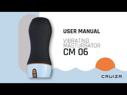 CRUIZR - CM06 Vibrerende Masturbator Met Voice-Activator