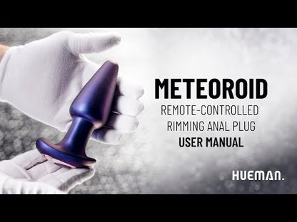 Hueman - Meteoroid Rimmende Anaal Plug