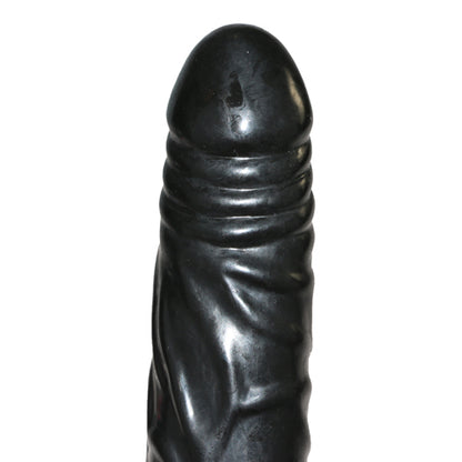 Opblaasbare dildo in het zwart