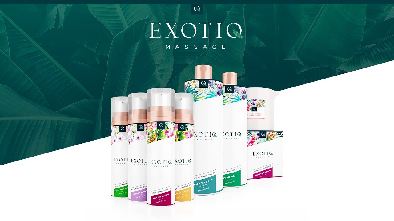 Exotiq Body To Body Oil - 500 ml