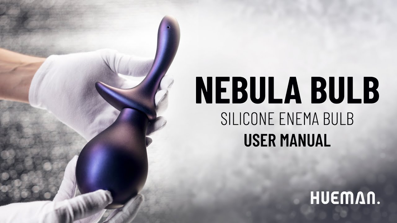 Hueman - Nebula Bulb Anaal Douche